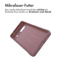 imoshion EasyGrip Backcover Google Pixel 7a - Violett