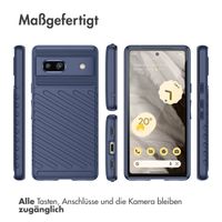 imoshion Thunder Backcover Google Pixel 7a - Dunkelblau