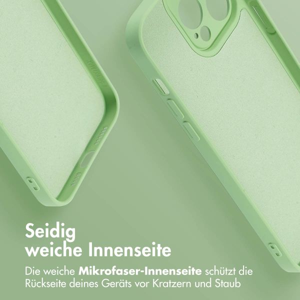 imoshion Color Back Cover mit MagSafe Apple iPhone 14 Pro Max - Grün
