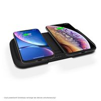 Zens Powerbank Dual Wireless Charger - Kabellose powerbank - 9000 mAh