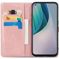 imoshion Mandala Klapphülle OnePlus Nord N10 5G - Rosé gold