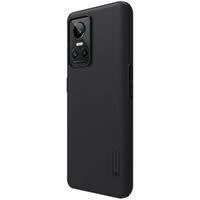 Nillkin Super Frosted Shield Case für das Realme GT Neo 3 - Schwarz