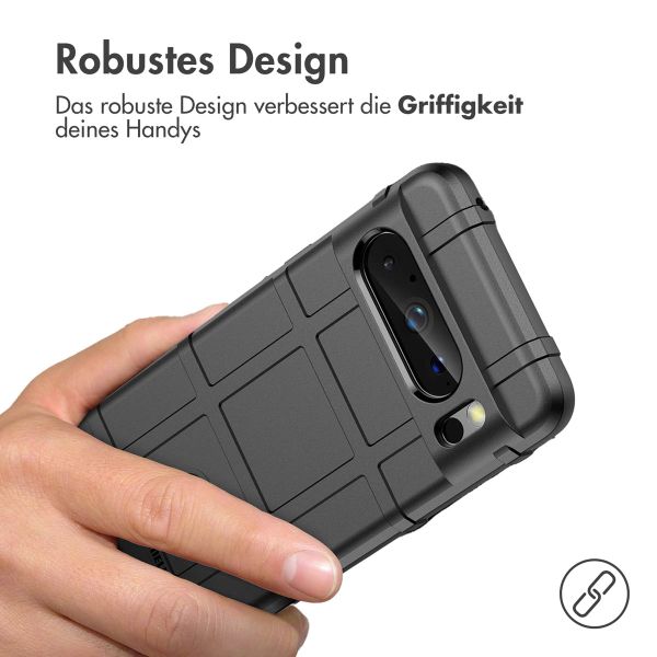 imoshion Rugged Shield Backcover für das Google Pixel 8 Pro - Schwarz