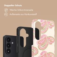 Selencia Vivid Back Cover Samsung Galaxy S26 - Paisley Blush