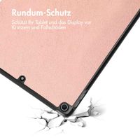 imoshion Trifold Klapphülle Rose Gold iPad 9 (2021) 10.2 Zoll / iPad 8 (2020) 10.2 Zoll / iPad 7 (2019) 10.2 Zoll 