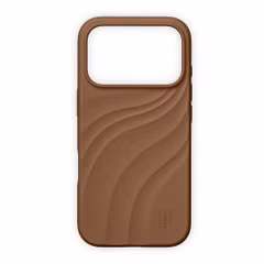 iDeal of Sweden Soft Swirl Silicone MagSafe Hülle Apple iPhone 17 Pro - Salted Caramel