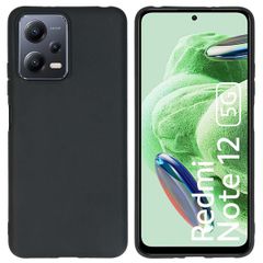imoshion TPU Color Cover Xiaomi Redmi Note 12 / Xiaomi Poco X5 5G - Schwarz