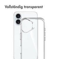 imoshion Rugged Air Case Apple iPhone 16 Plus - Transparent