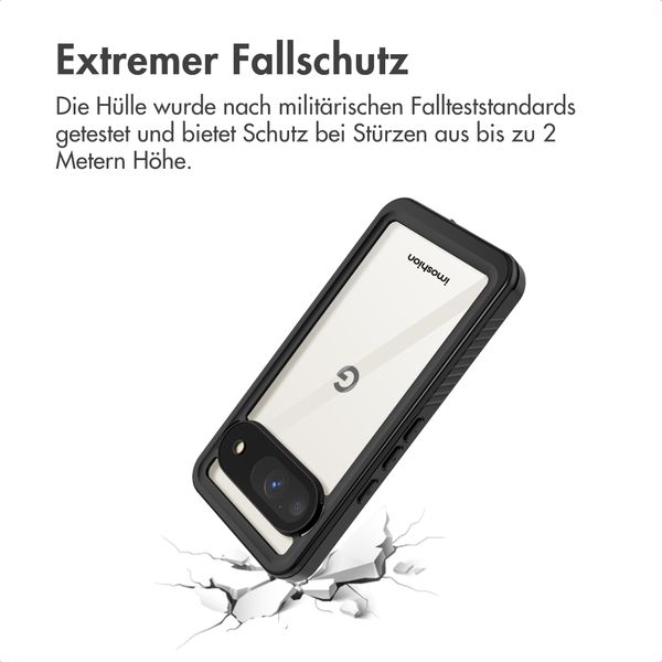 imoshion Wasserdichte 360 Hülle Google Pixel 9 - Schwarz