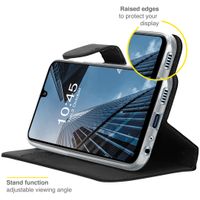 Accezz Wallet TPU Klapphülle für das Samsung Galaxy A32 (4G) - Schwarz