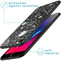 imoshion Design Hülle für das iPhone SE (2022 / 2020) / 8 / 7 - Fun galaxy