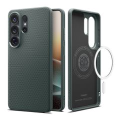 Spigen Liquid Air™ MagFit Backcover Samsung Galaxy S26 Ultra - Abyss Green