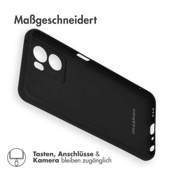 imoshion Color TPU Hülle für das Oppo A77 - Schwarz