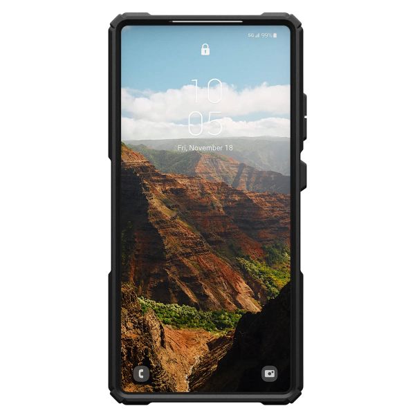 UAG Plasma XTE Back Cover MagSafe Samsung Galaxy S25 Ultra - Schwarz / Orange