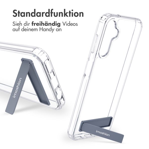 imoshion ﻿Back Cover mit Ständer für das Samsung Galaxy A14 (5G/4G) - Transparent