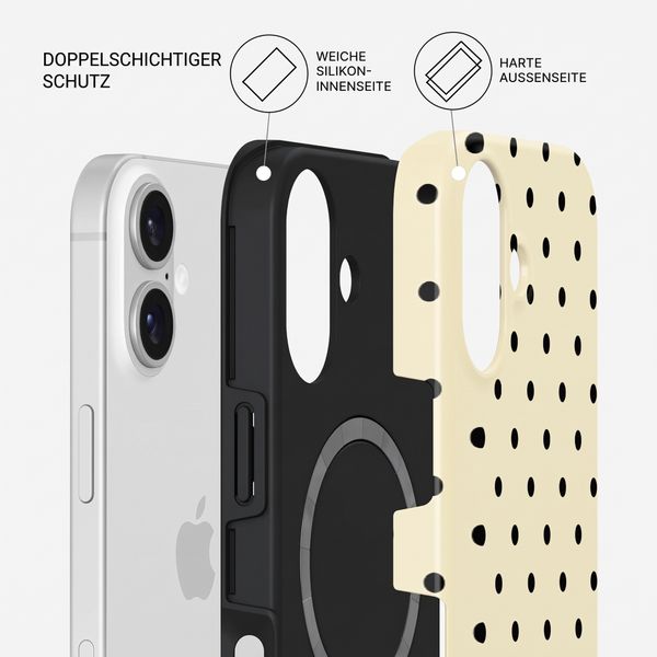Burga Tough Back Cover MagSafe Apple iPhone 16 - Sweet Treat