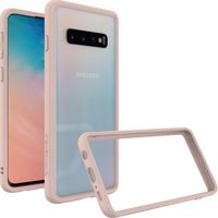 RhinoShield CrashGuard Bumper Case für das Samsung Galaxy S10 - Rosa