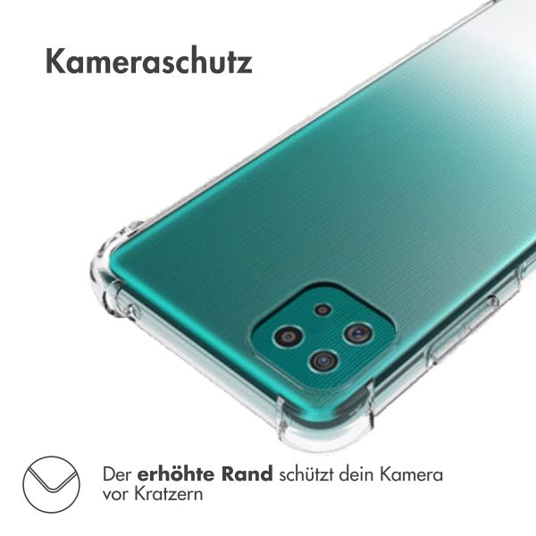 imoshion Shockproof Case für das Samsung Galaxy M22 - Transparent