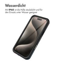 imoshion Wasserdichte 360 Hülle Apple iPhone 16 Pro Max - Schwarz
