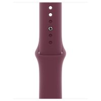 Apple Sport Armband für das  Apple Watch Series 1 t/m 9 / SE (38/40/41 mm) | Series 10 / 11 (42 mm) - Größe S/M - Mulberry