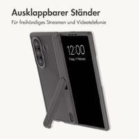 imoshion Color Guard mit Ständer Samsung Galaxy Z Fold 8 Ultra - Grau
