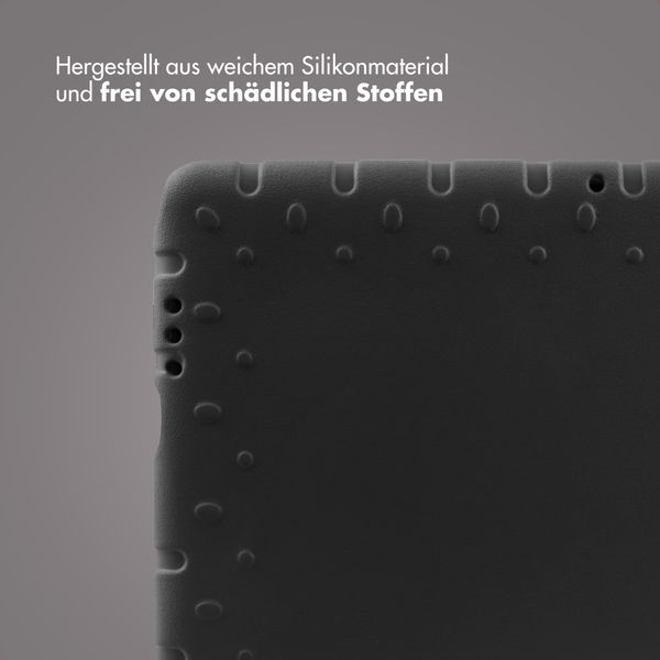imoshion Schutzhülle mit Handgriff kindersicher Lenovo Tab (2025) - Schwarz