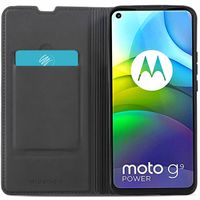 imoshion Slim Folio Klapphülle Motorola Moto G9 Power - Dunkelblau