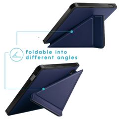 imoshion Klappbare Klapphülle Kobo Libra Colour - Dunkelblau