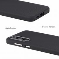 Accezz Mesh Backcover mit MagSafe Samsung Galaxy S25 / S24 - Schwarz