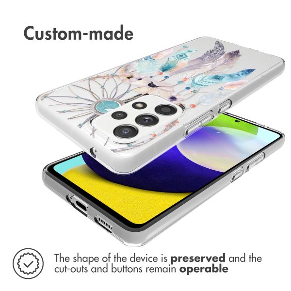 imoshion  Design Hülle für das Samsung Galaxy A53 - Dreamcatcher 