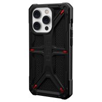 UAG Monarch Backcover für das Apple iPhone 14 Pro - Kevlar Black
