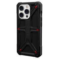 UAG Monarch Backcover für das iPhone 14 Pro - Kevlar Black