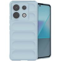 imoshion EasyGrip Backcover Xiaomi Redmi Note 13 Pro (5G) - Hellblau