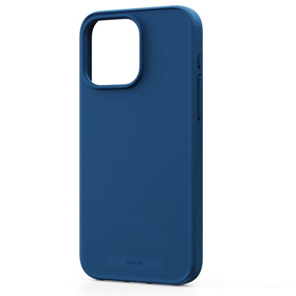 Njorð Collections Slim Case MagSafe für das iPhone 15 Pro Max - Blue