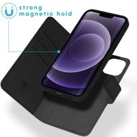 imoshion Entfernbare 2-1 Luxus Klapphülle Apple iPhone 13 - Schwarz