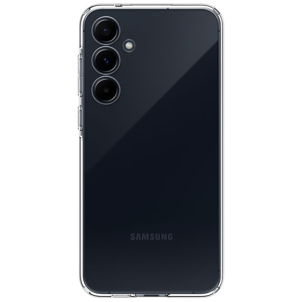 Spigen Crystal Flex™ Case für das Samsung Galaxy A55 - Transparent