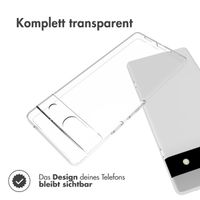 Accezz Clear TPU Backcover Google Pixel 7a - Transparent