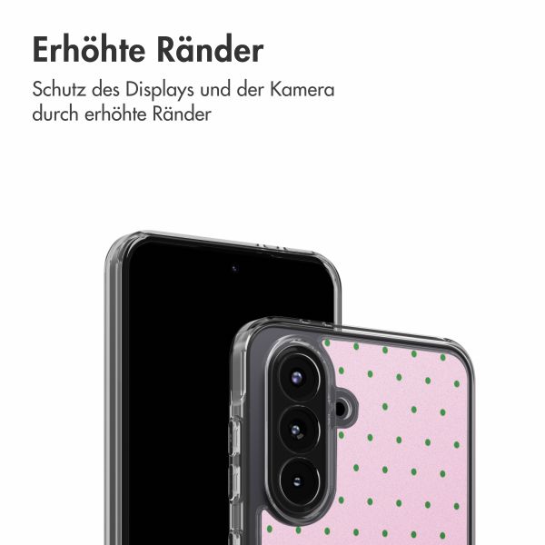imoshion Design Hülle Samsung Galaxy A56 - Happy Dots