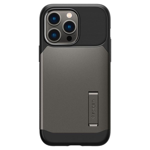 Spigen Slim Armor™ Case MagSafe für das iPhone 14 Pro - Gunmetal