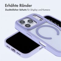 imoshion Transparente Bookcase mit MagSafe Apple iPhone 18 Pro Max / 17 Pro Max - Lila