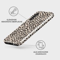 Burga Tough Back Cover für das Samsung Galaxy A35 - Almond Latte