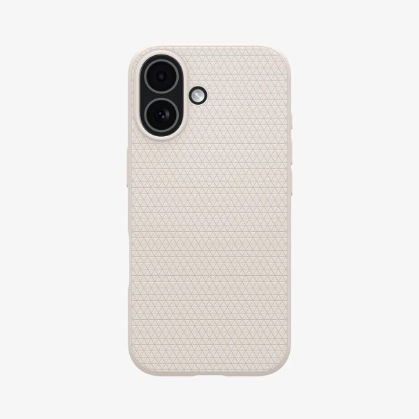 Spigen Liquid Air™ Backcover Apple iPhone 17 - Natural Titanium
