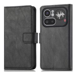 imoshion Luxuriöse Klapphülle Nothing Phone (4a) Pro - Schwarz