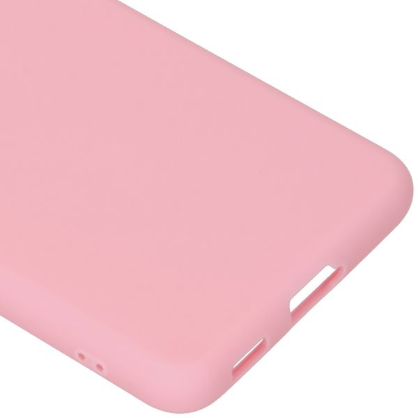 imoshion Color TPU Hülle für das Samsung Galaxy S21 - Rosa