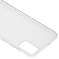 Gel Case Transparent für das Samsung Galaxy  A71