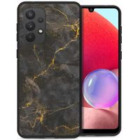 imoshion Design Hülle für das Samsung Galaxy A33 - Black Marble