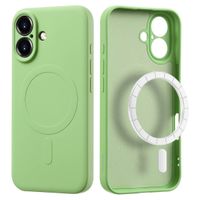 imoshion Color Back Cover mit MagSafe für das Apple iPhone 16 - Grün