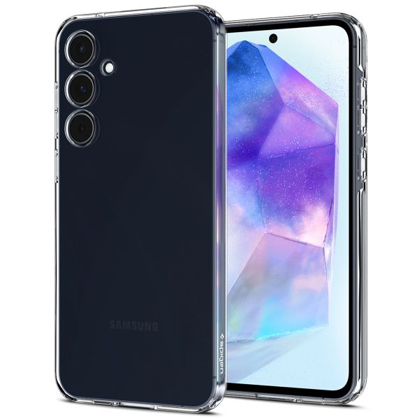 Spigen Crystal Flex™ Case für das Samsung Galaxy A55 - Transparent