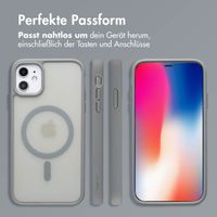 imoshion Color Guard Back Cover mit MagSafe für das iPhone 11 - Grau