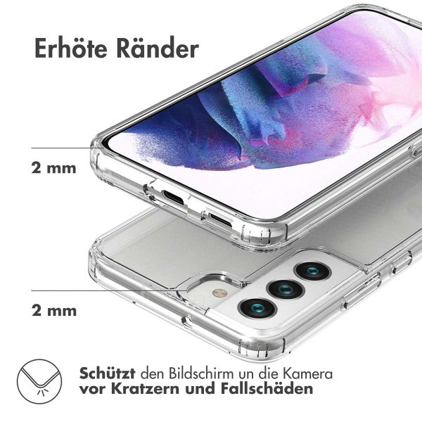 Accezz Xtreme Impact Case für das Samsung Galaxy S22 Plus - Transparent